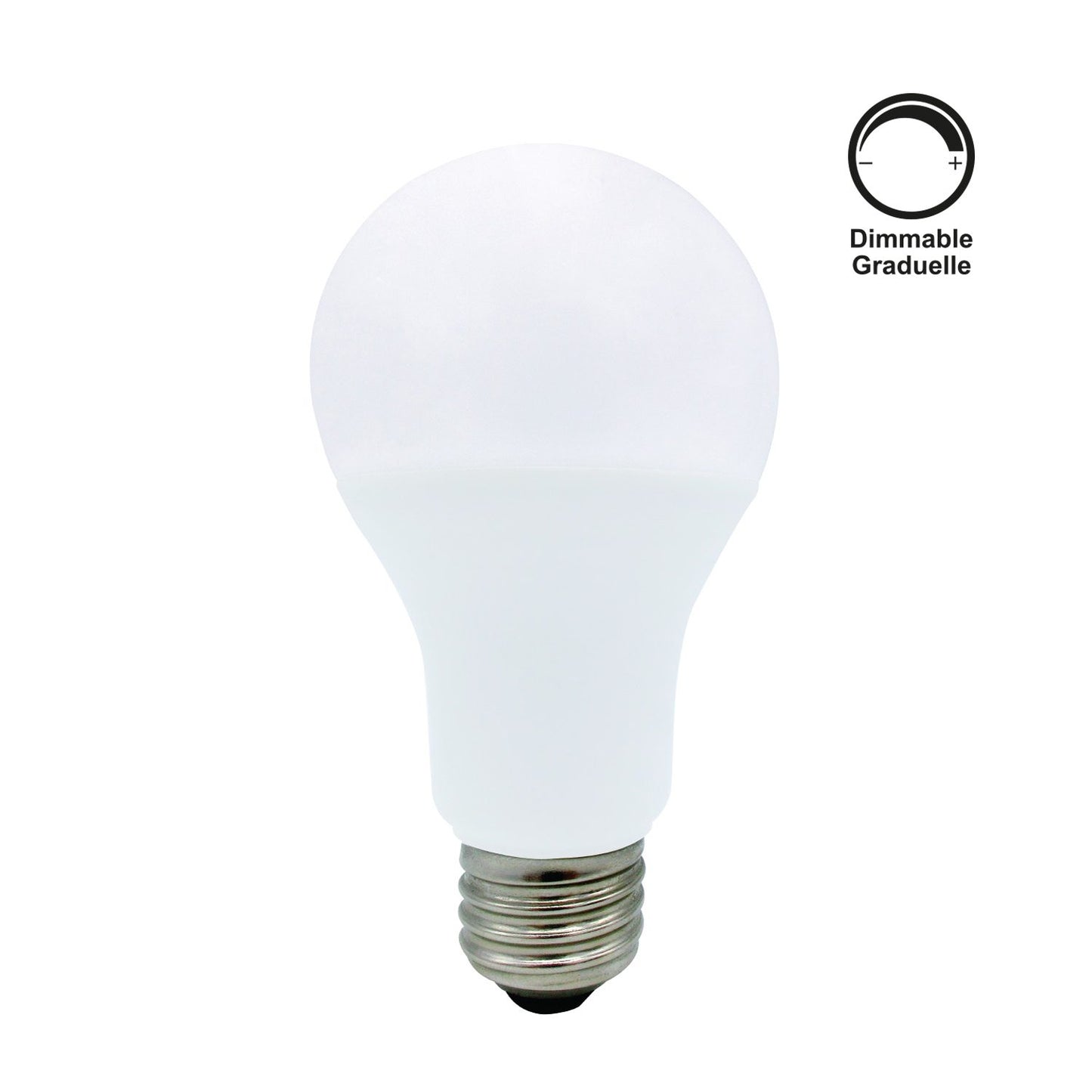 Led Type A/17w/120v/e26/1600l/es/3000k Omni-dir Dim 1pk