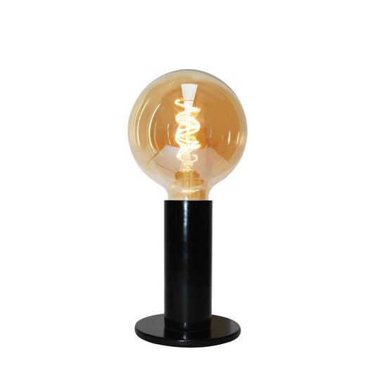 Lampe Tactile Ampoule Led 3 Voies Dim Incluse - Noir