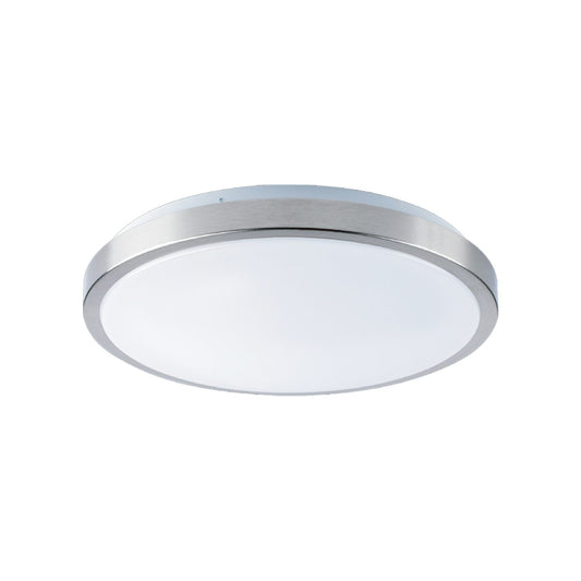 Led Ceiling Fixture 13'' 20w/3000k '"Nickel' Verona