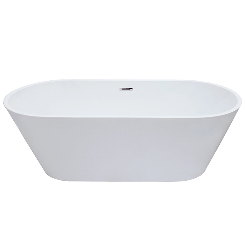 Toronto Freestanding  Bathtub  Size : 59 x 29.5 x 22.8 in. (1490 x 750 x 580 mm)