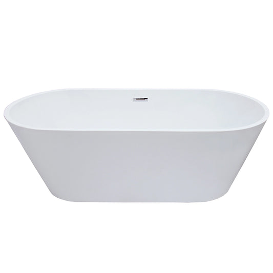 Toronto Freestanding  Bathtub  Size : 59 x 29.5 x 22.8 in. (1490 x 750 x 580 mm)