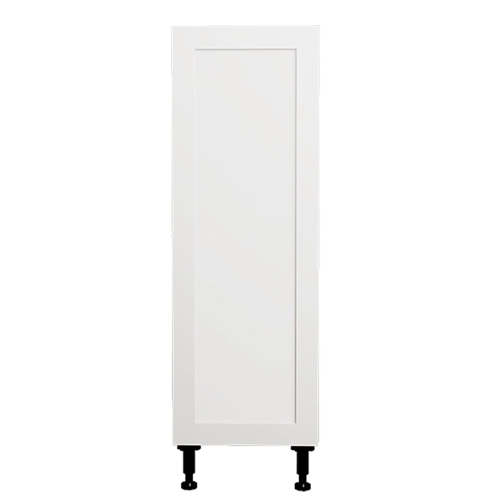 12 L x 34 3/4 H x 24" Shaker White Base Kitchen Cabinet 1 Door