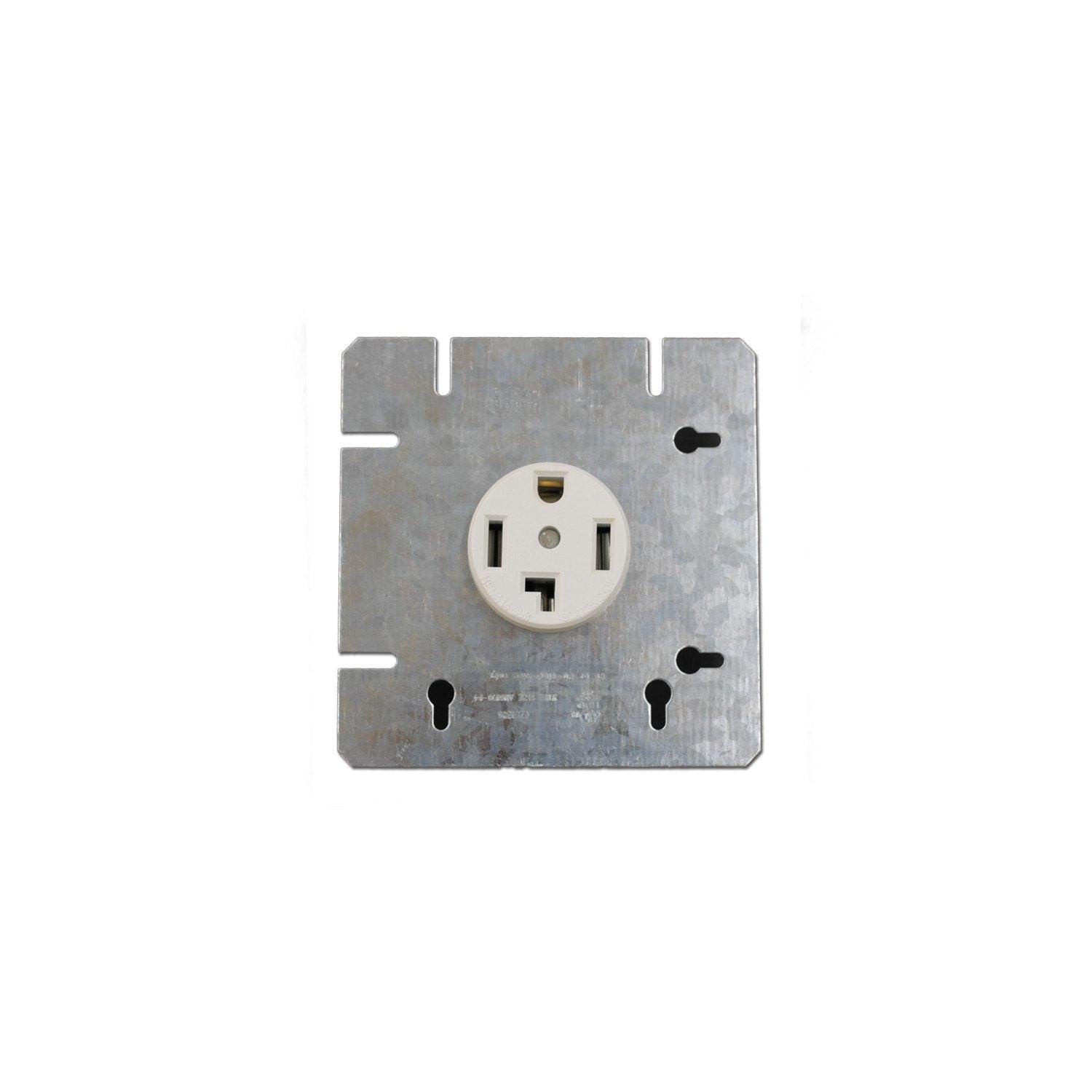4 Wire Dryer Recepter 30 amp 250v
