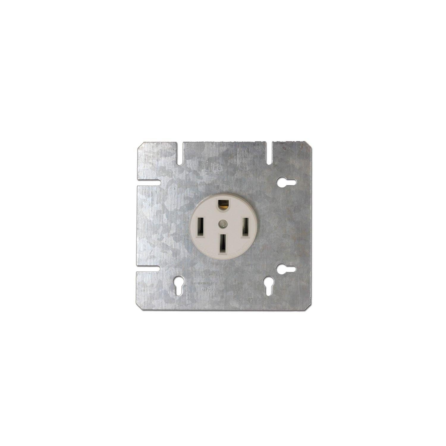 4 Wire Range Recepter 50amp 125/250v