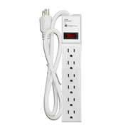6 Outlet Surge Protection 90 Joules 3ft 14/3 Cord
