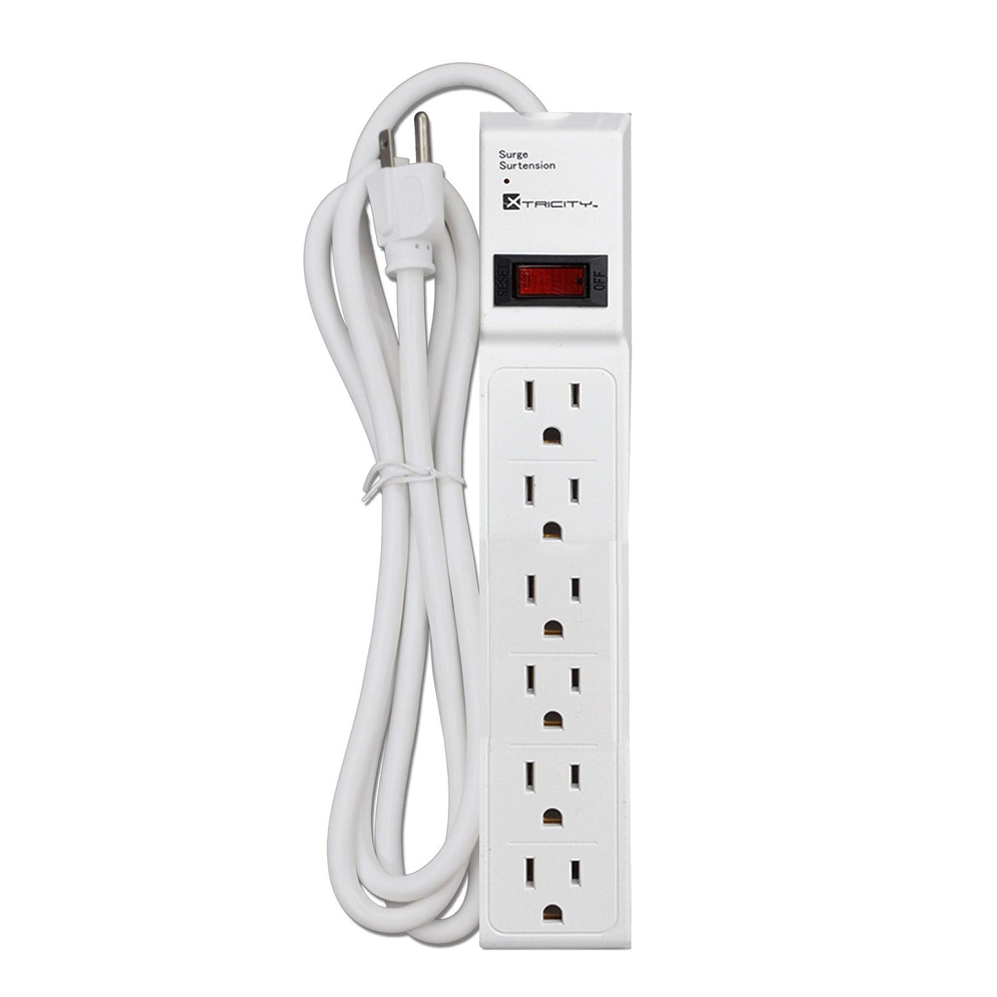 6 Outlet Surge Pro. 450 Joules 6ft 14/3 Cord