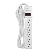 6 Outlet Surge Protector 450 Joules 6ft 14/3 Cord
