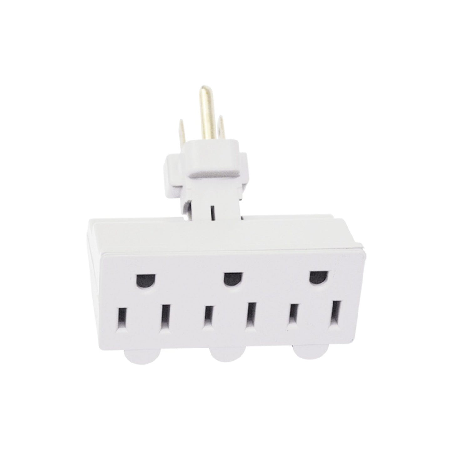 Multiplus 3 Swivel Outlets Lateral Tap 1cd