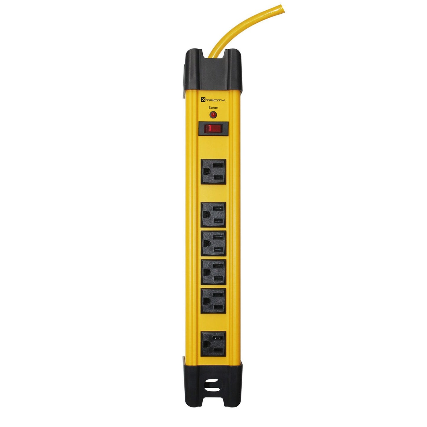 6 Outlets Heavey Duty 1200 Joules/ 6ft Cord /Surge Protector