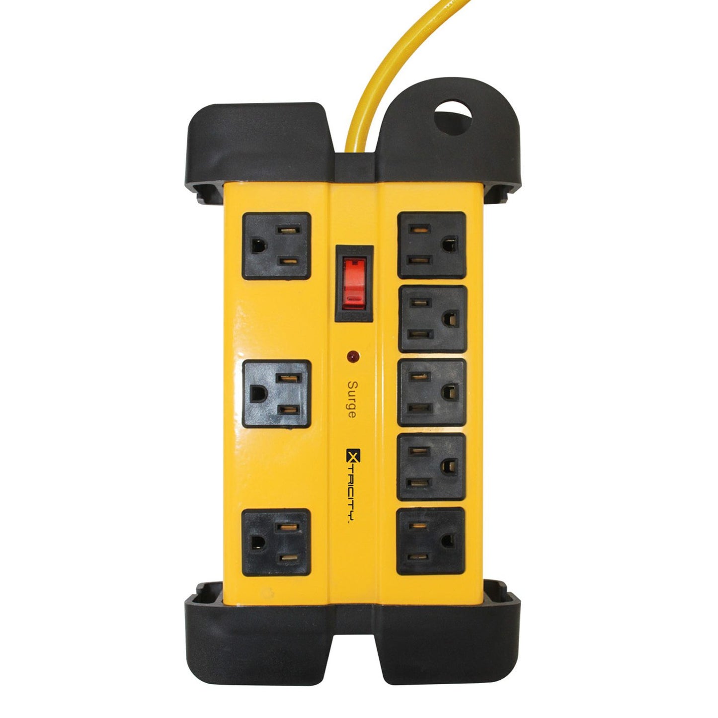 8 Outlets Heavey Duty 1200 Joules/ 6ft Cord/ Surge Protector