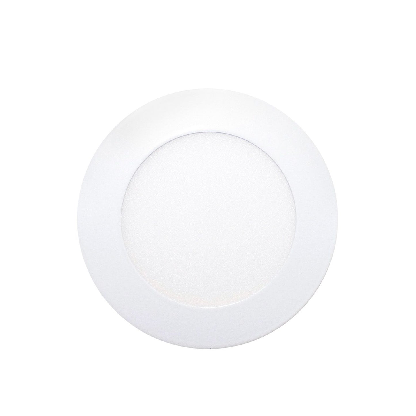 Encastré Led 3'' 8w/600l/27-30-40-50-6500k/ Dim/ Rond /Wh 2pk