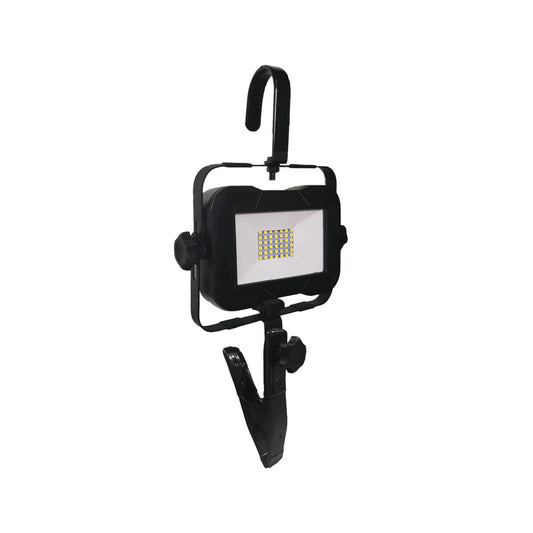 Lampe de travail LED intégrée avec clip 15w/1800l/4000k