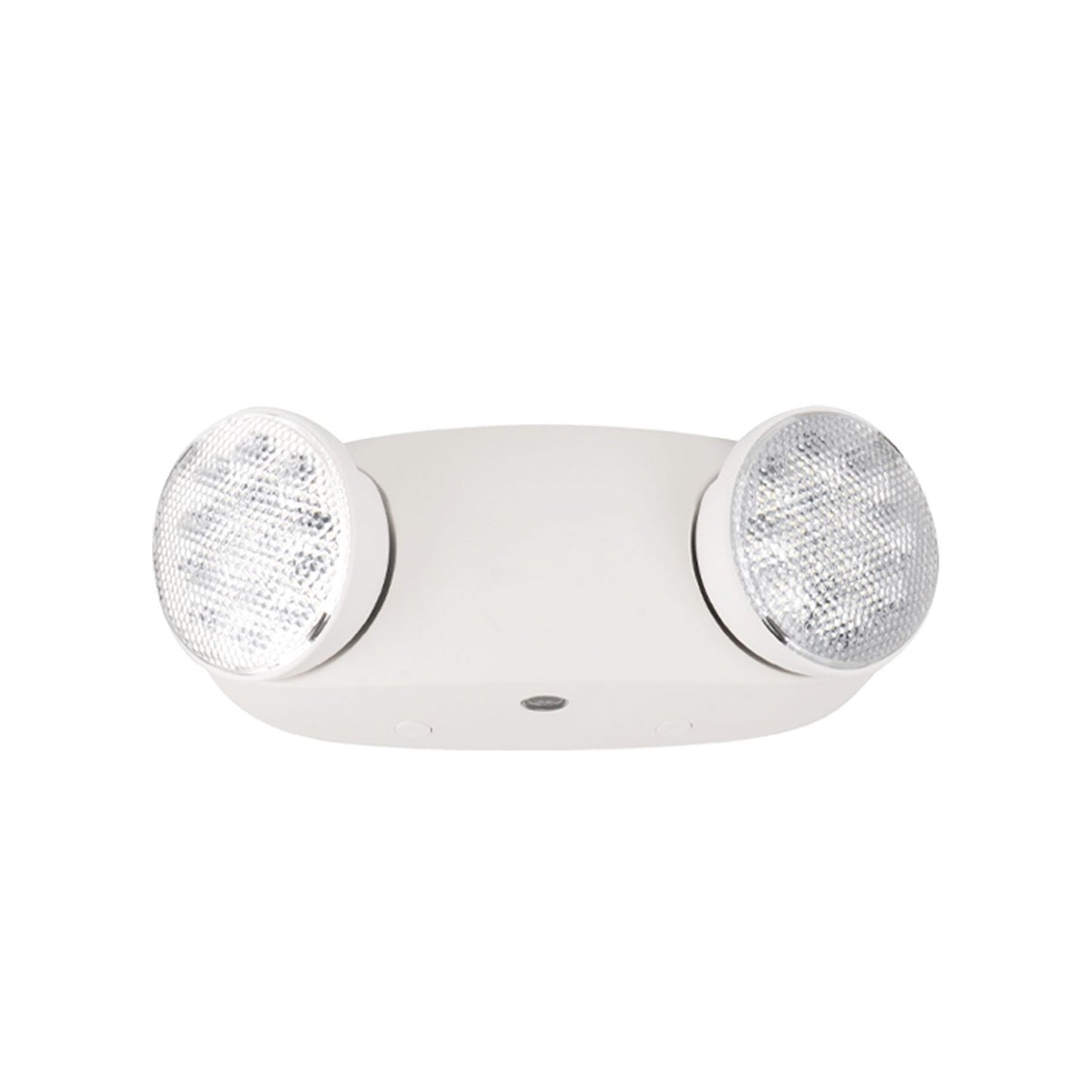 Led 2 Head Indoor Emergency Light 2.1w /Head 204 Lumens