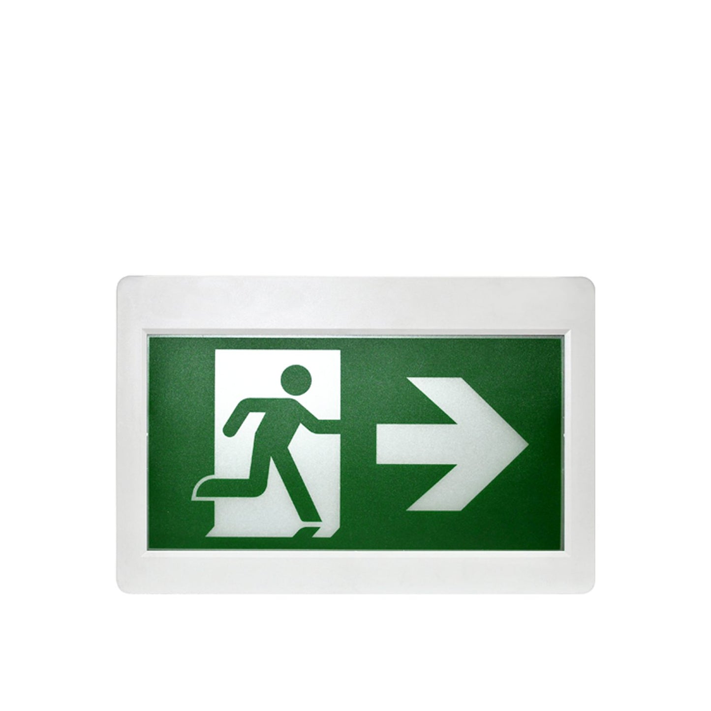 Led Emergency Exit Light With 3 Pictograms