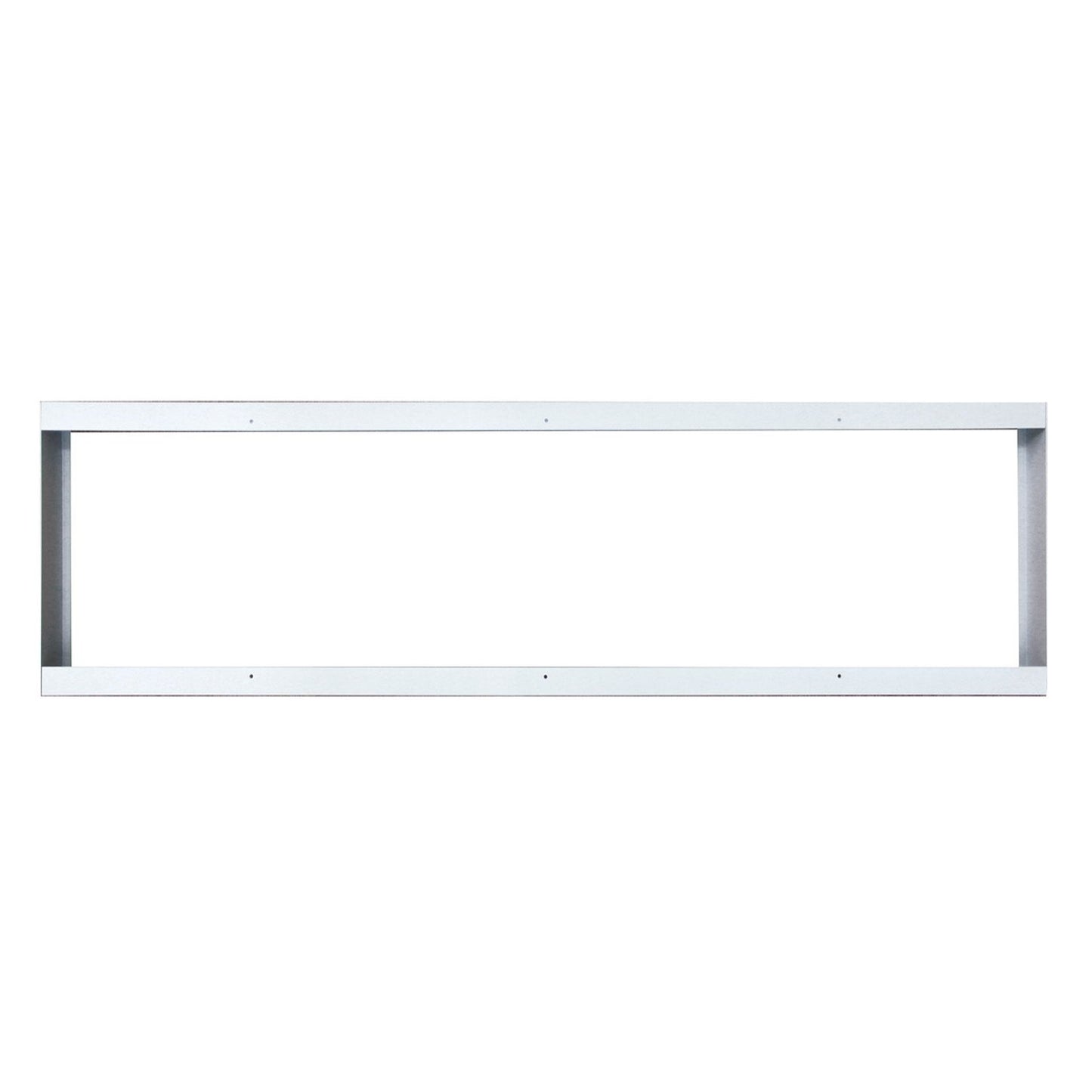 Cadre monté en surface pour écran plat LED 1 X 4