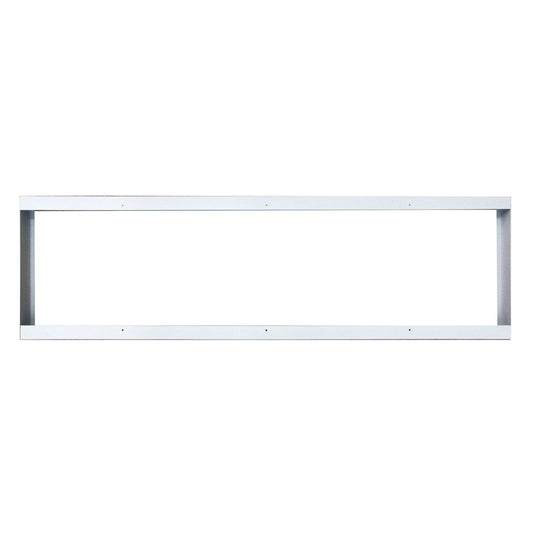 Cadre monté en surface pour écran plat LED 1 X 4