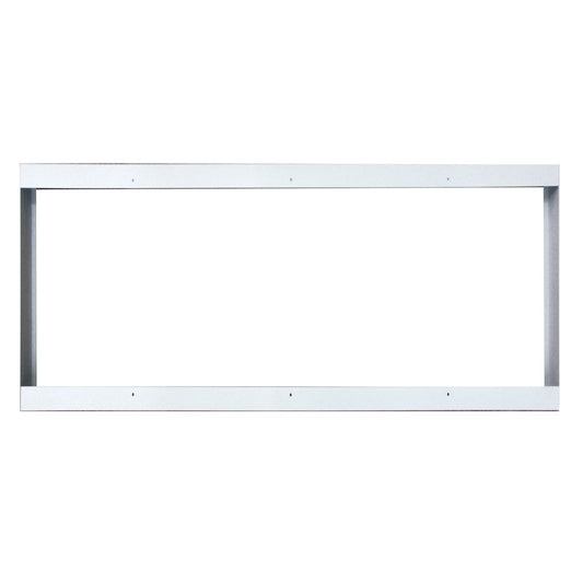 Cadre monté en surface pour écran plat LED 2 X 4