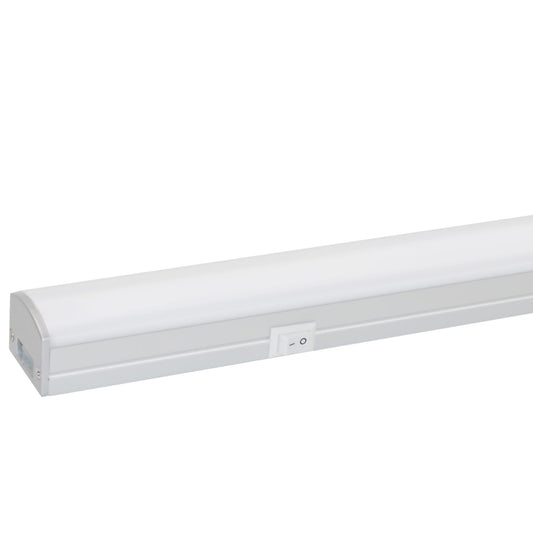 Led Undercabinet 12''/5w/300l/120v/3000k/ Gray