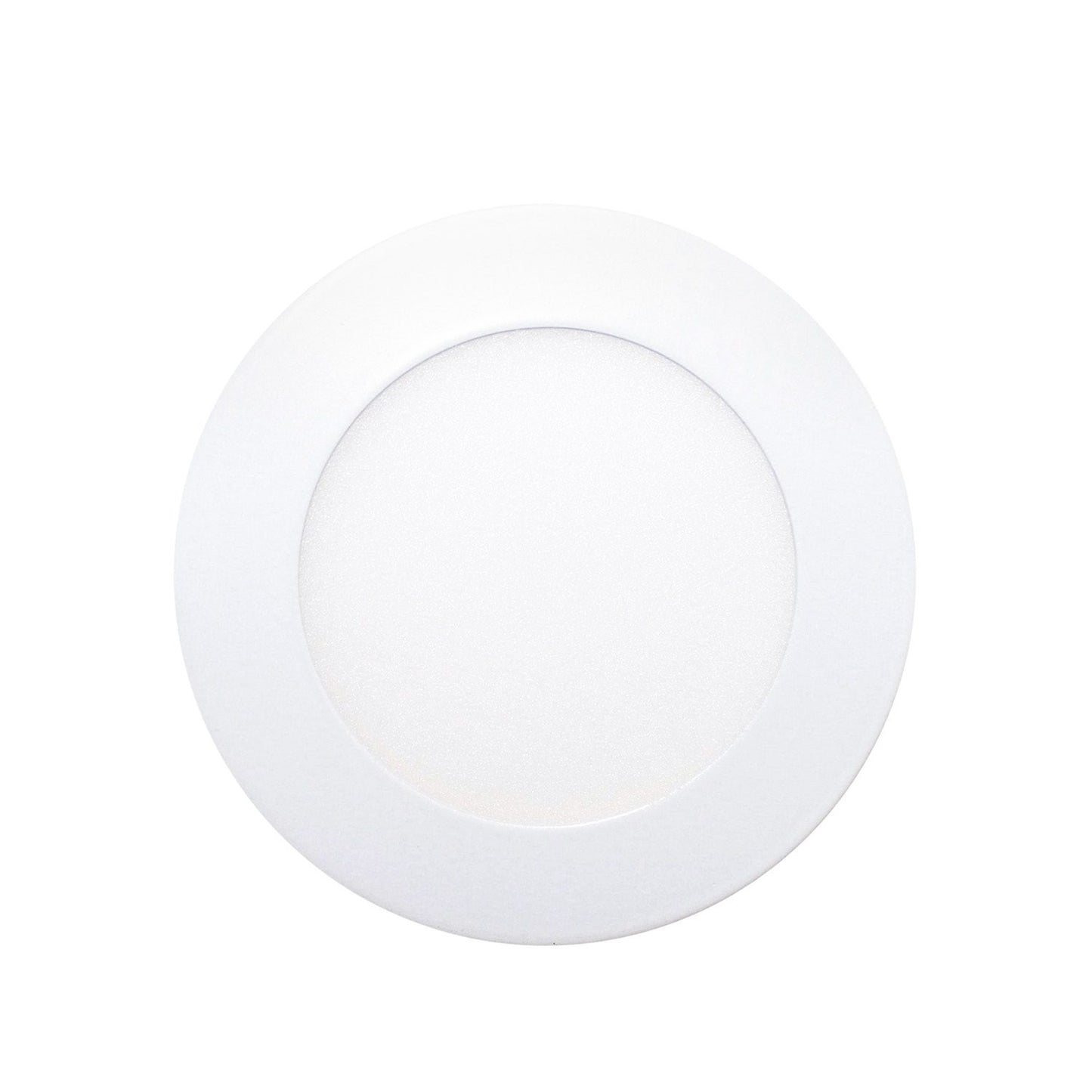 4? Recessed LED Lighting 10W/ 750L/ 3000K/ Round – White/ 4pk