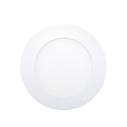 4 in Recessed LED Lighting 10W/ 750L/ 3000K/ Round – White/ 4pk