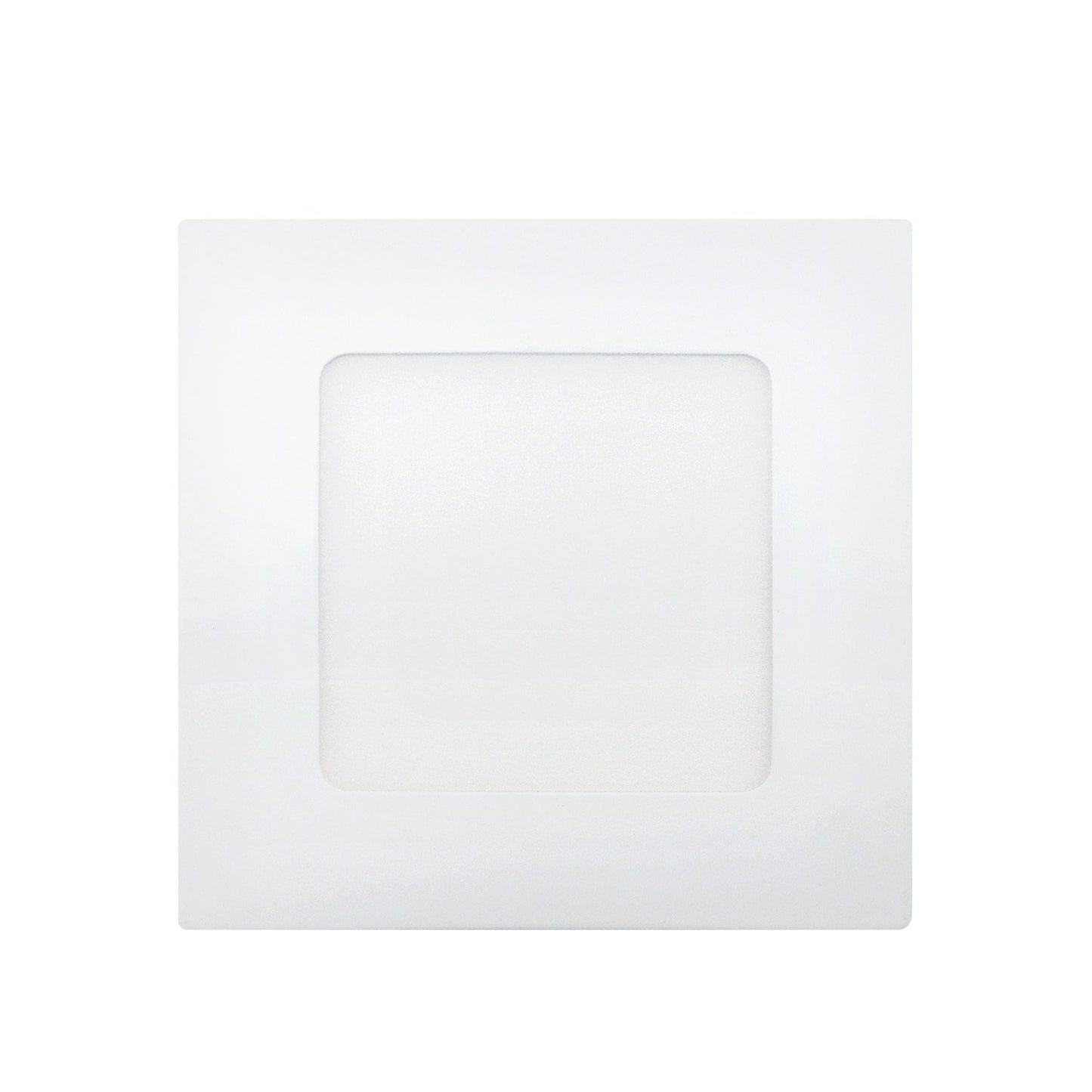 Encastré Led 4'' 10w/750l/5000k/dim/carré/blanc