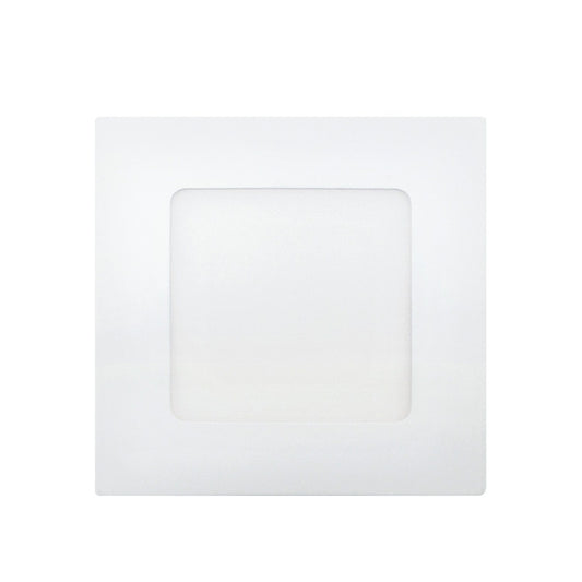 Recessed Led 4'' 10w/750l/5000k/dim/square/white