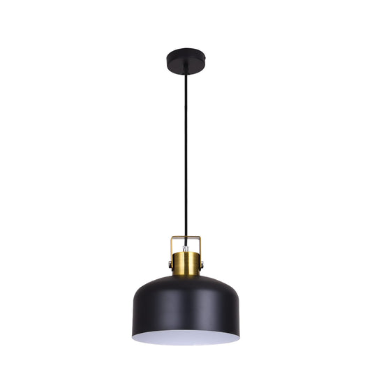 Luminaire Suspendu Noir - Bixham