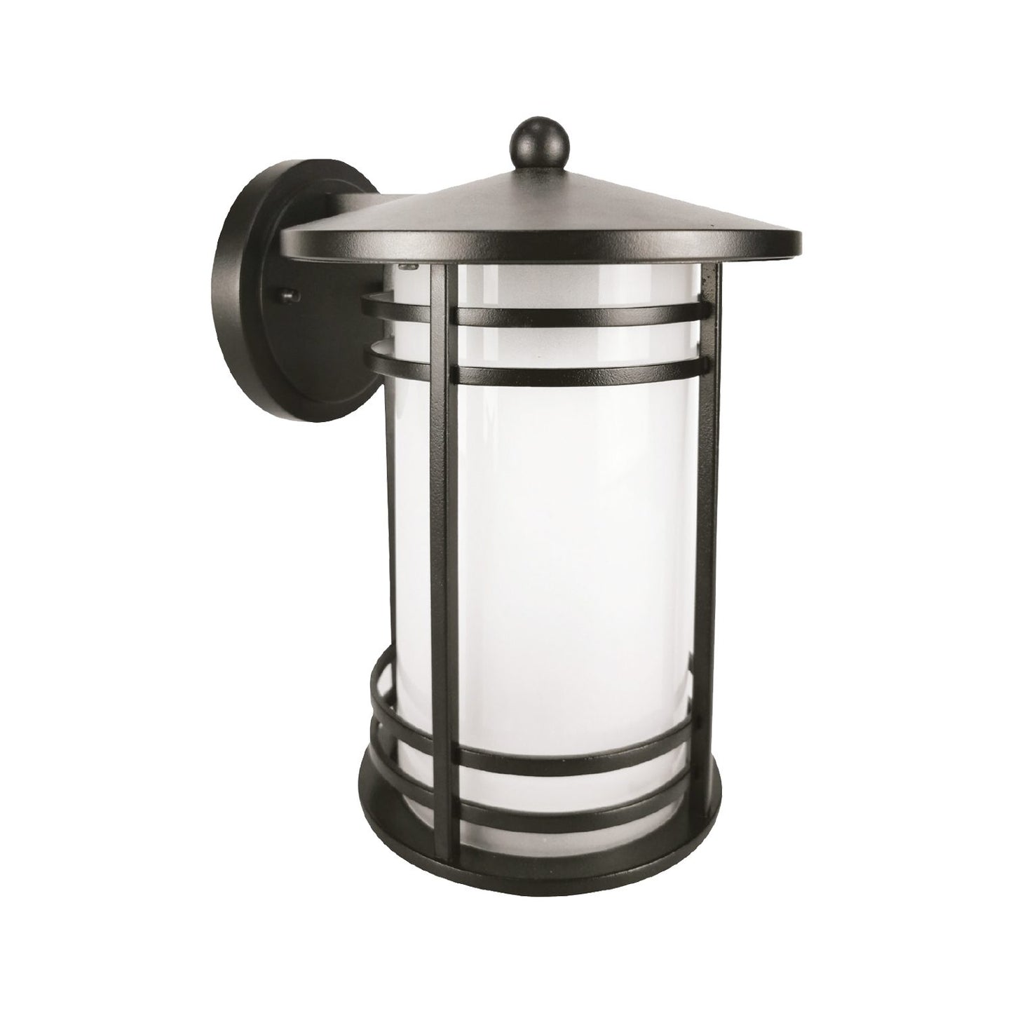 Outdoor Wall Light Black - August