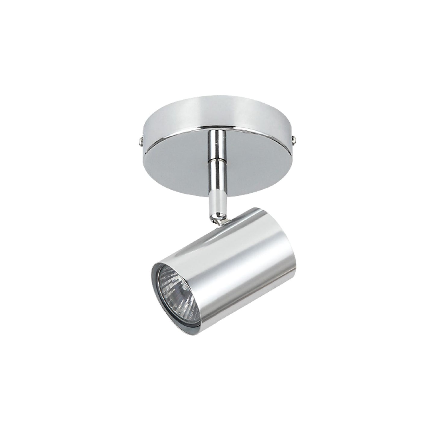 Ceiling Swivel Light 1 Head Chrome - Westminster