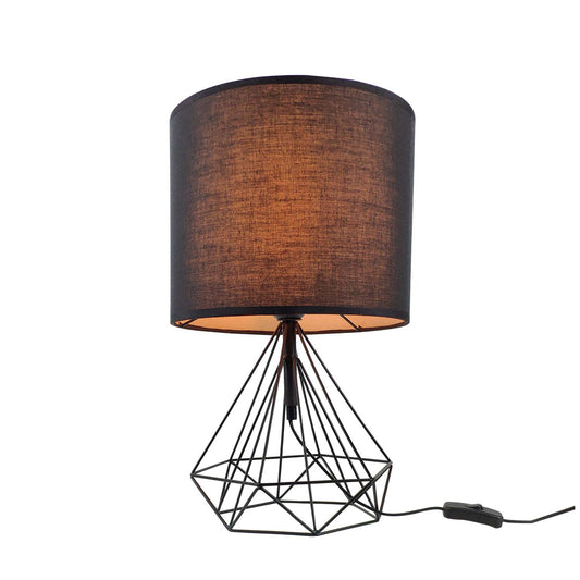 Lampe de Table ou de Bureau Noire - Lofoten