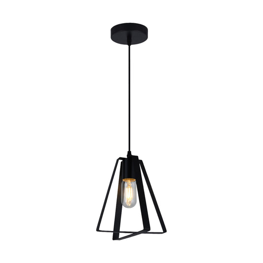 Suspension 1 Lampe Noir - Renard