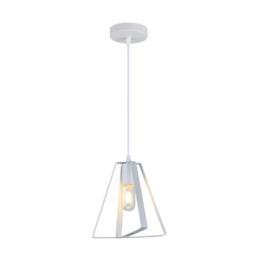 Suspension 1 Lampe Blanc - Renard