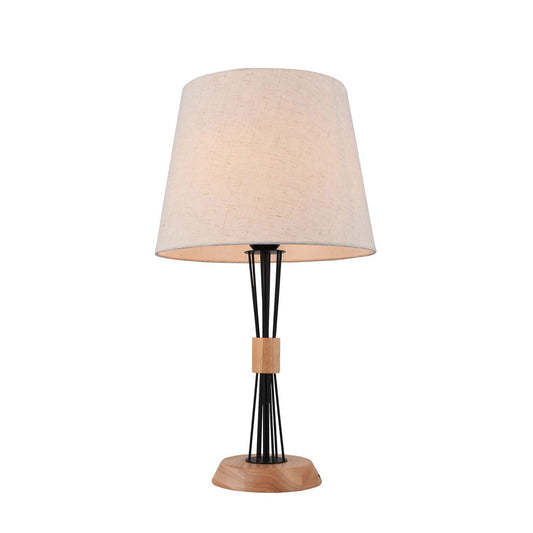 Modern Table Lamp Black &amp; White - Bradley