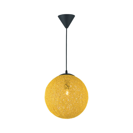 Suspension 1 Lampe Jaune - Grant