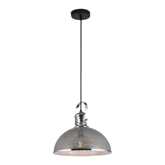 Suspension 1 Lampe Gris - Brooklyn