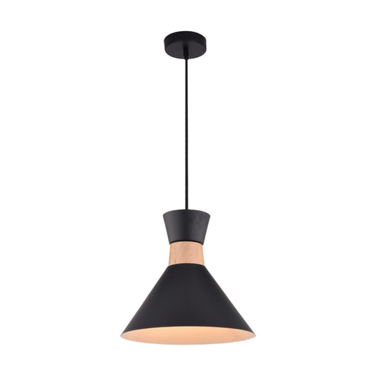 Suspension 1 Lampe Noir - Foster