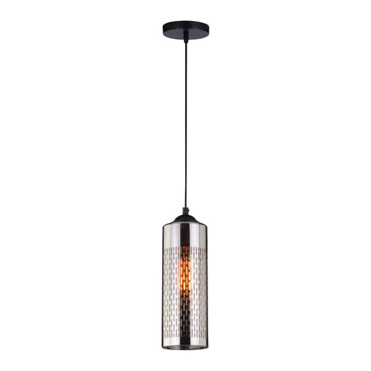 Suspension 1 Lampe Chrome - Murphy