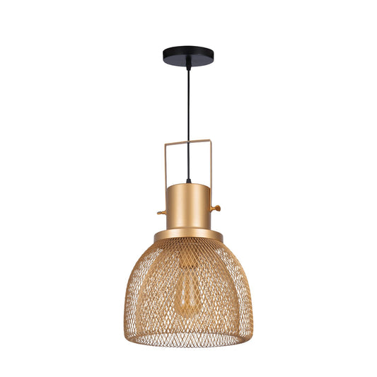 Suspension 1 Lampe Bronze - Monte Carlo