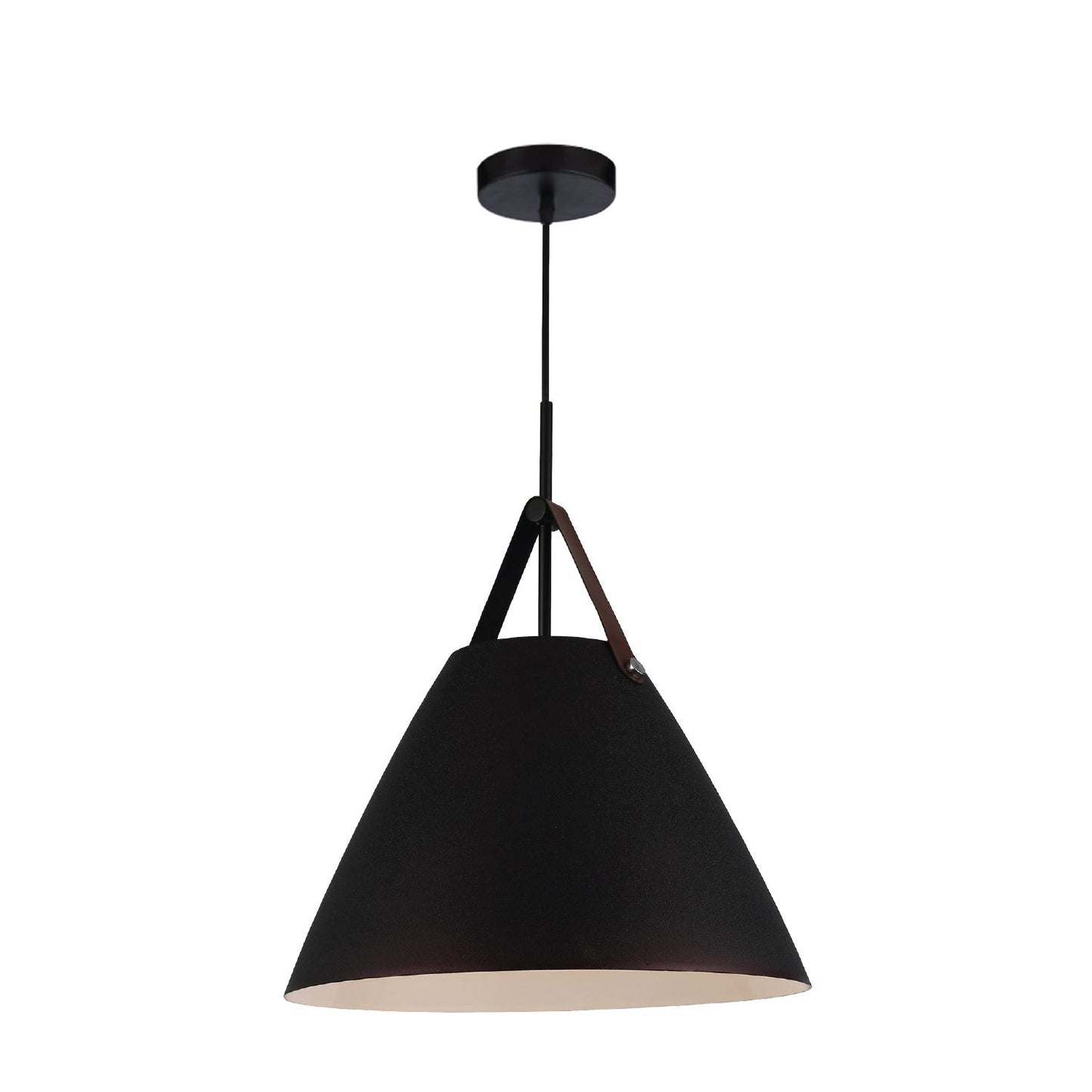 Luminaire Suspendu Noir - Patriot