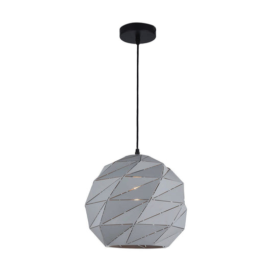 Suspension 1 Lampe Gris - Portland