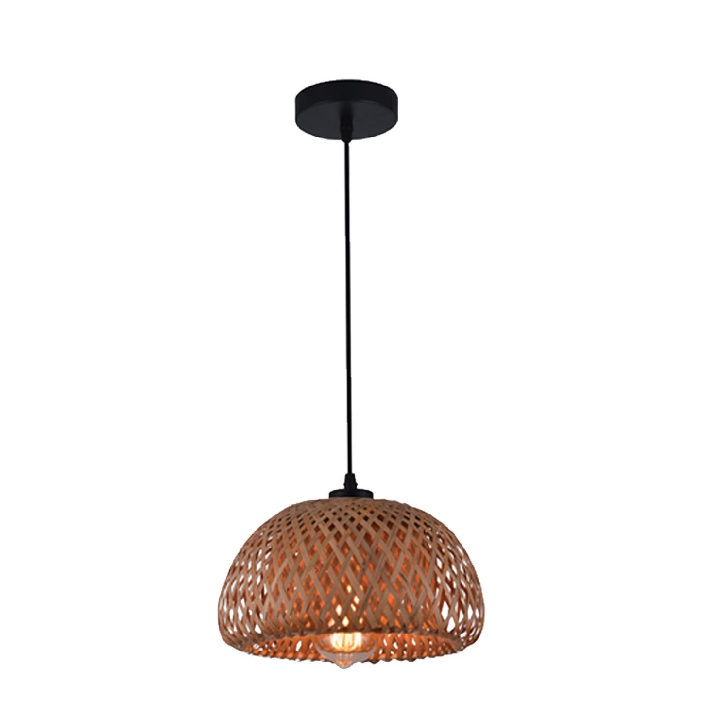 Suspension 1 Lampe Couleur Bois - Norwood