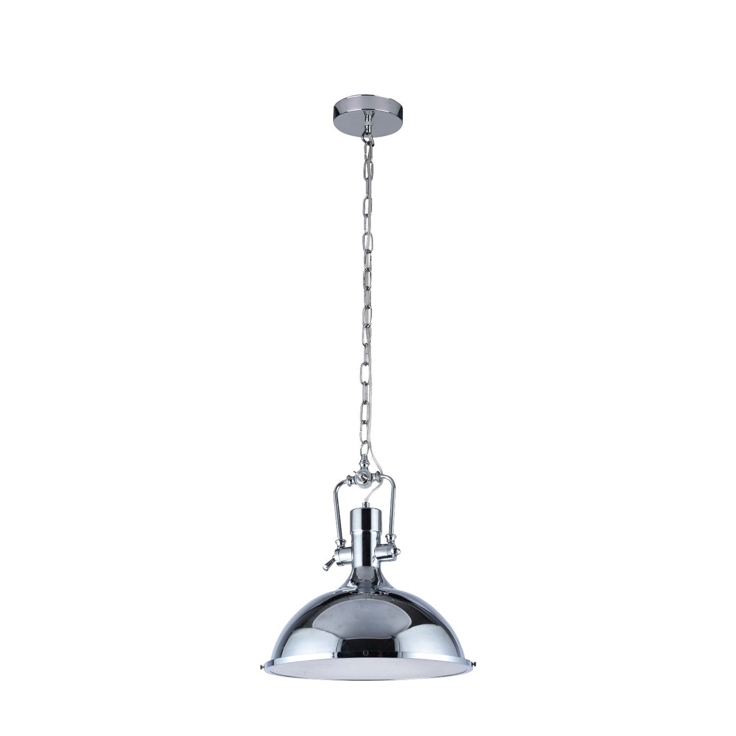 Suspension 1 Lampe Chrome - Meridian