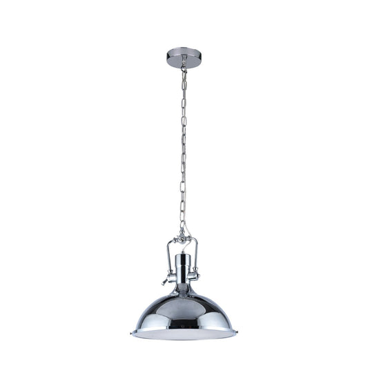 Suspension 1 Lampe Chrome - Meridian