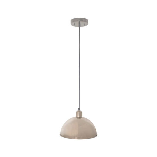 Suspension Couleur Argent 25x125cm - Elva