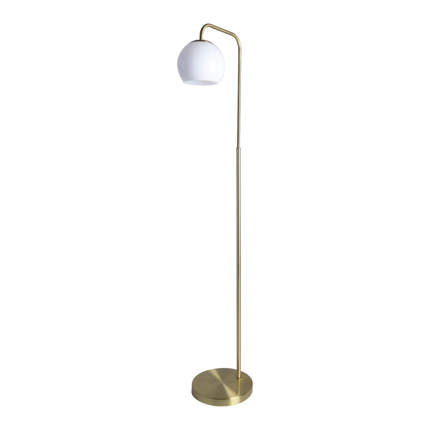 Floor Lamp 1 Head Gold - Cape Town