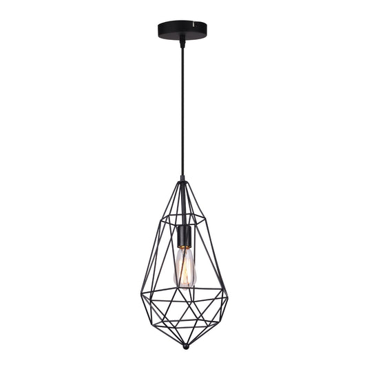 Suspension 1 Lampe Noir - Ombre