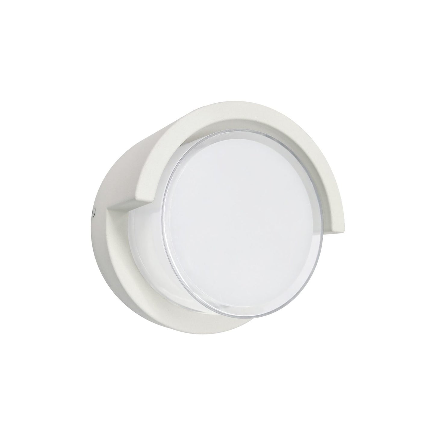 Out. Wall Light Led Integrated 12w/30-40-50k White - Malibu