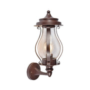 Outdoor Wall Light - Brown - Alanah
