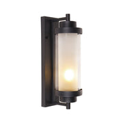Outdoor Wall Mount Light - Black - Bali