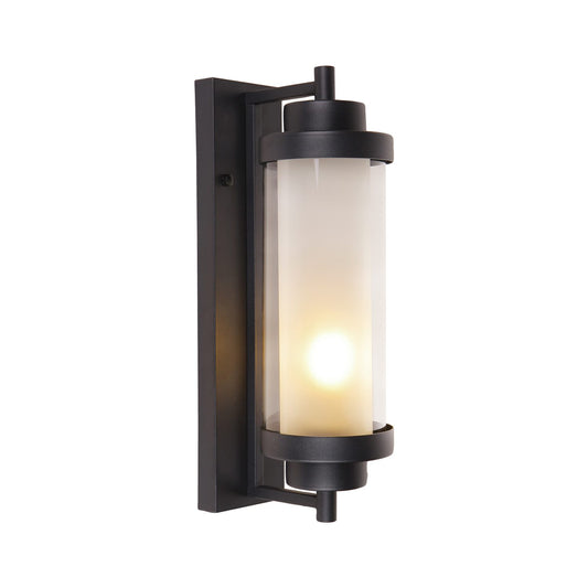 Bali Outdoor Wall Mount Light - Black